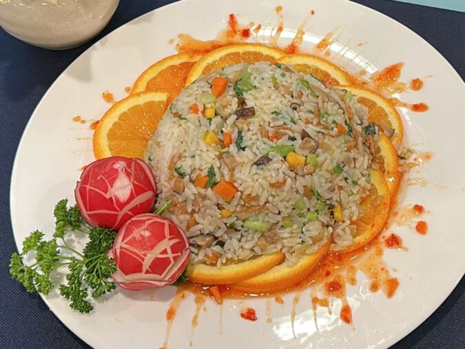 上海素菜飯、椒麻脆如意