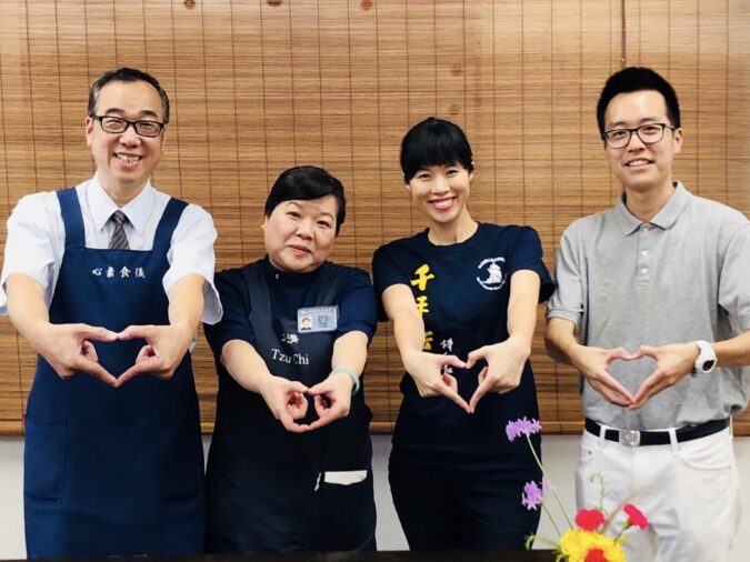 從廚房走向講台的三明治師伯
