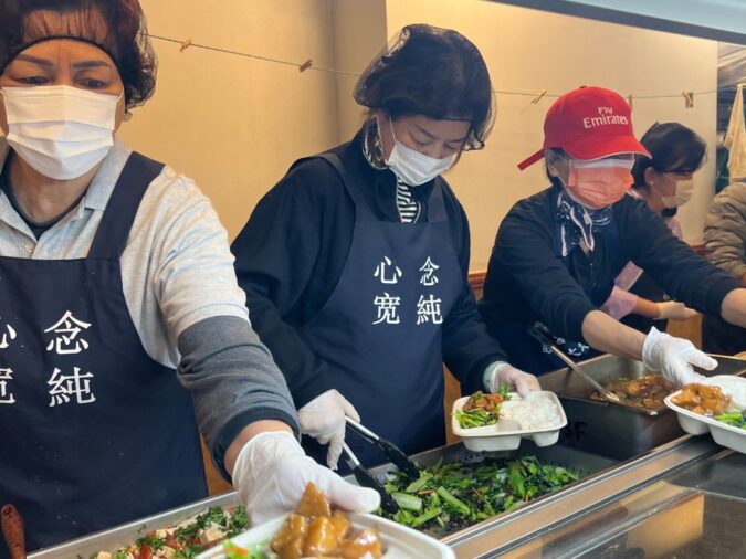 大都會裡，一間不必買單的「餐廳」