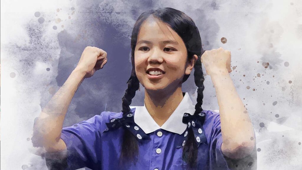 Melinda Wu portrait
