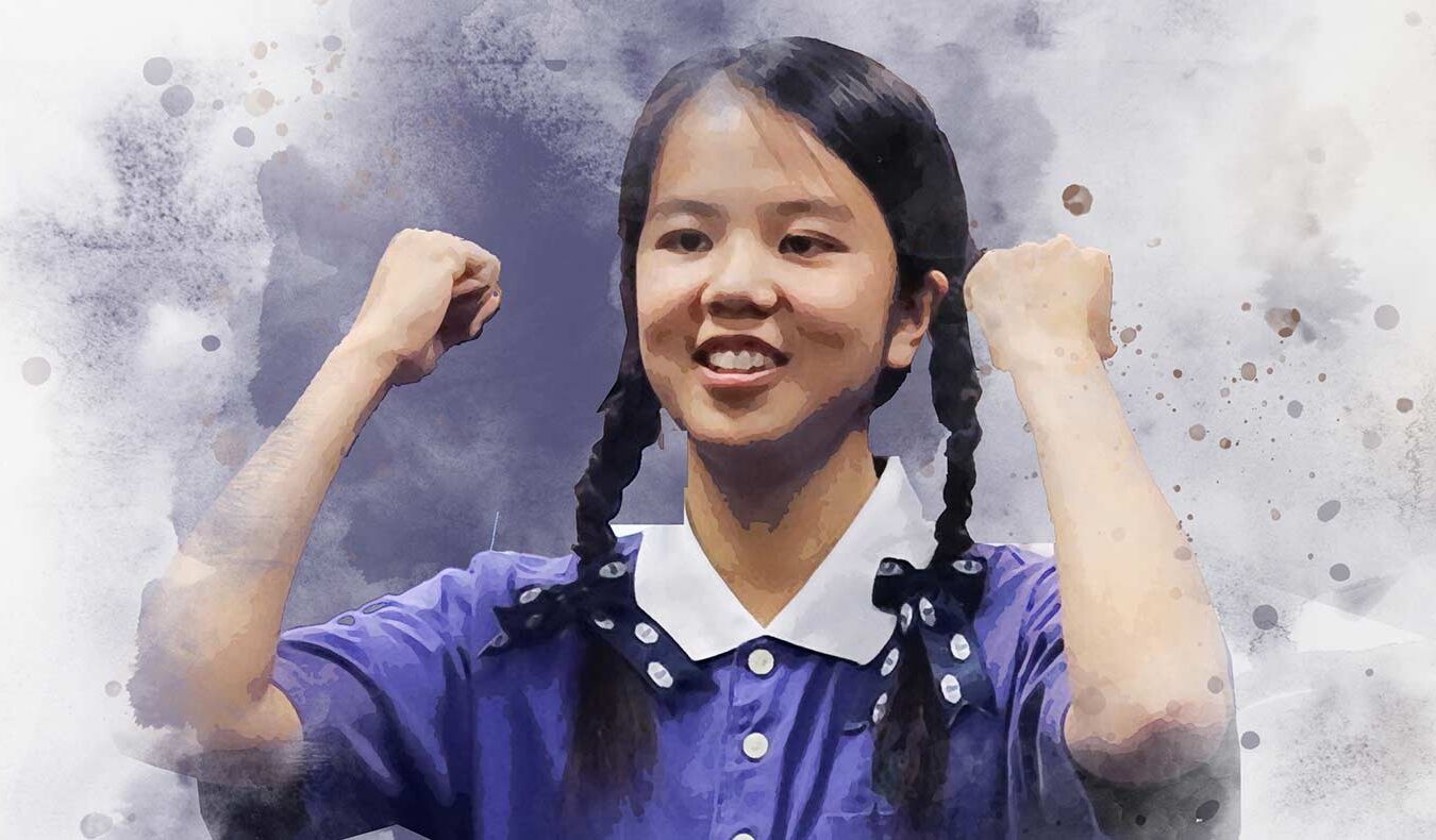 Melinda Wu portrait