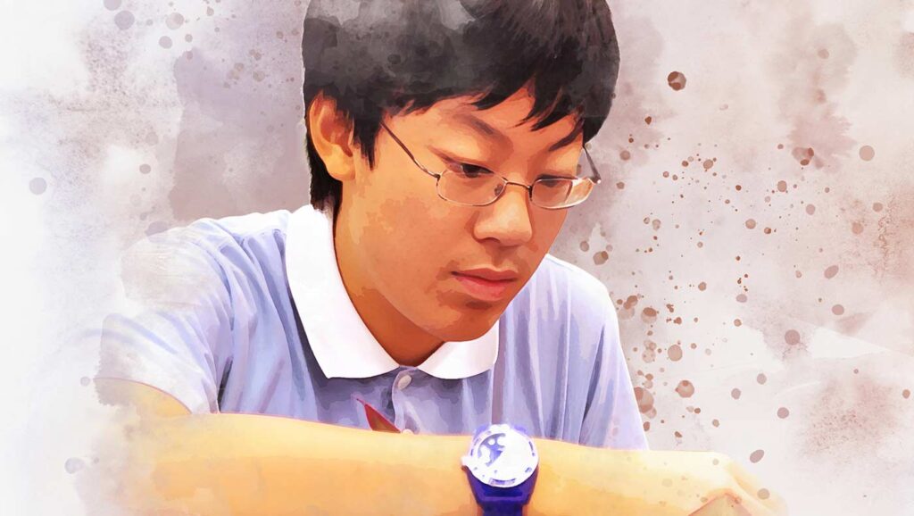Elvin Huang portrait