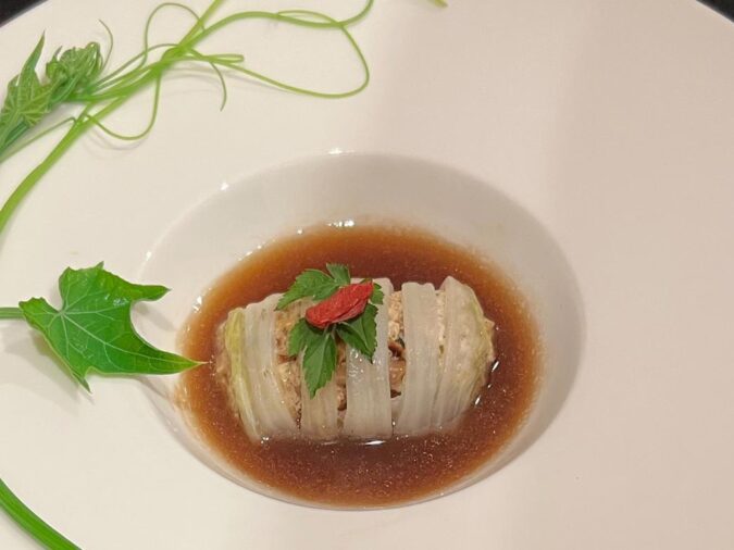 慈濟六十特別菜 佛手白菜、法船啟航