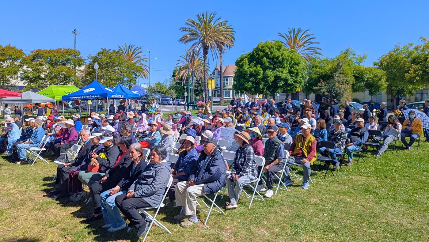 The spirit of Tzu Chi’s nationwide Buddha Day Ceremonies reveals how compassion is most meaningful when carried outward into communities. Photo/Tzu Chi USA Oakland Service Center