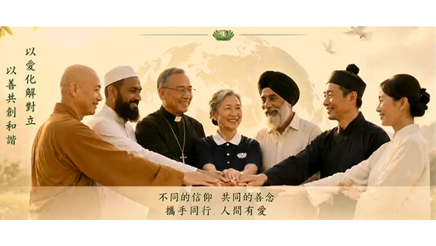 Chien-Te Lin shows how Master Cheng Yen’s understanding of religion opens Tzu Chi’s charitable practice to interfaith collaboration and shared service. Presentation Slides/Chien-Te Lin
