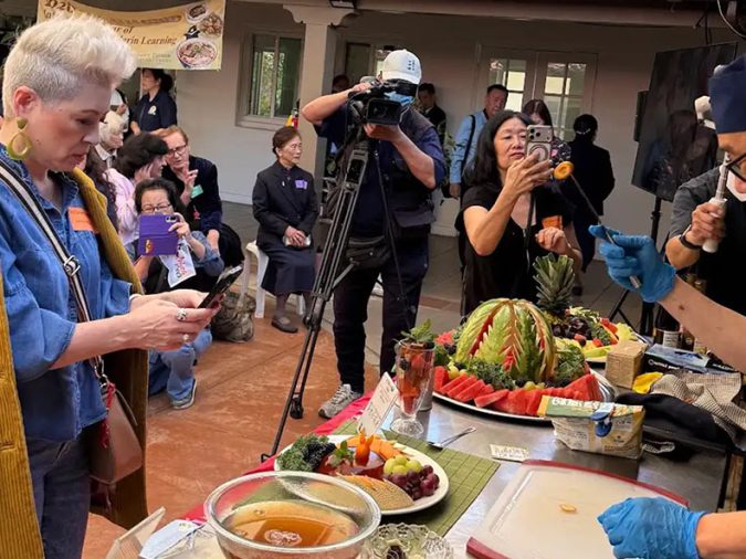 84 挑動主流美食家味蕾，成推素說客