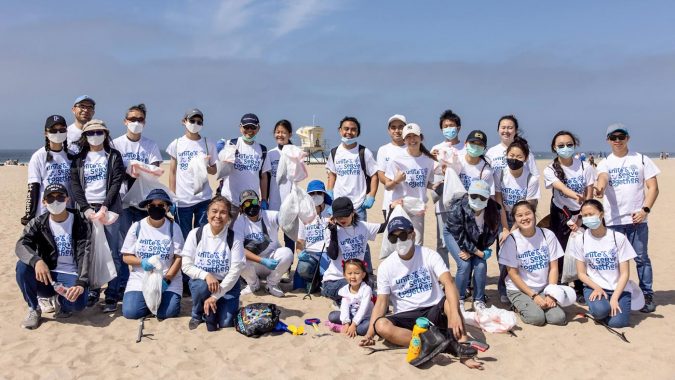 Think Locally, Act Globally: Tzu Chi Young Leaders Across the U.S. Rack Up 600 Service Hours in Their Communities